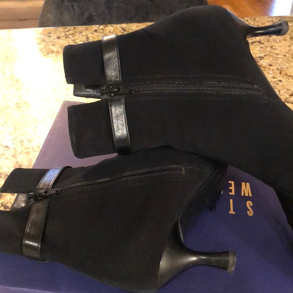 Stuart weitzman booties - Picture 4 of 8